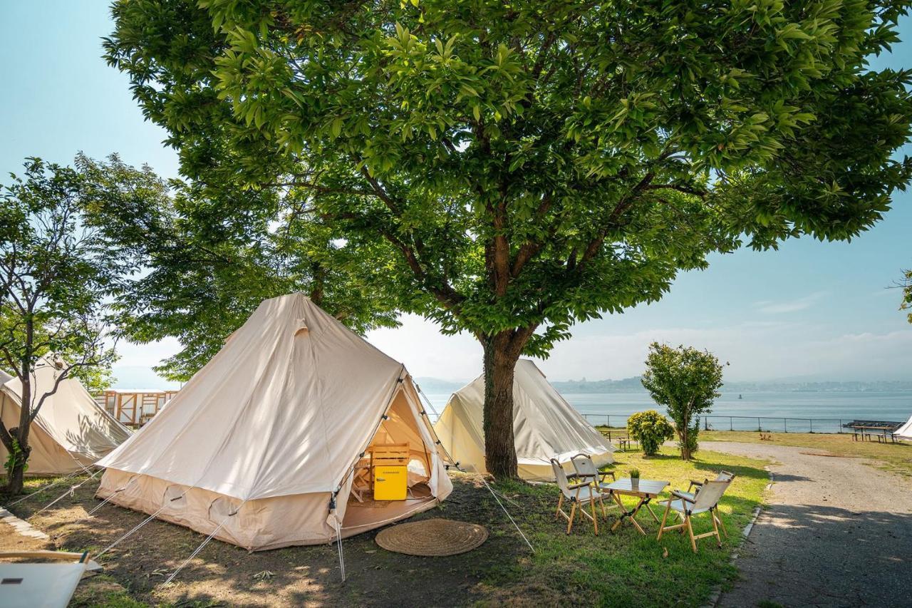 Kampaoh Ria De Vigo Hotel โมอาญา ภายนอก รูปภาพ